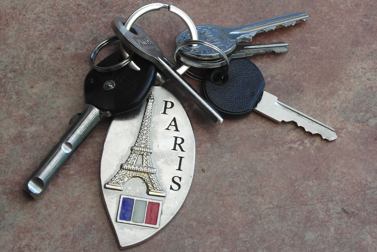 key  keychain  steel free photo