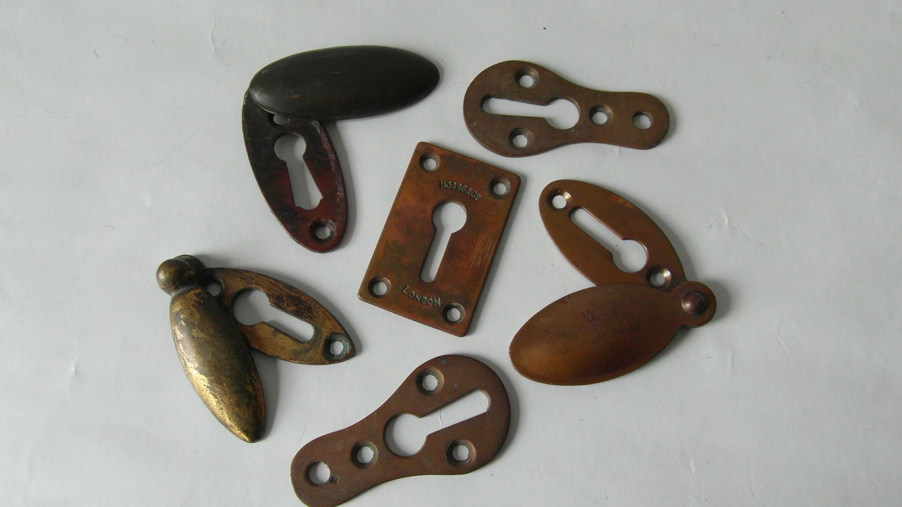 key covers keyholes escutcheons free photo
