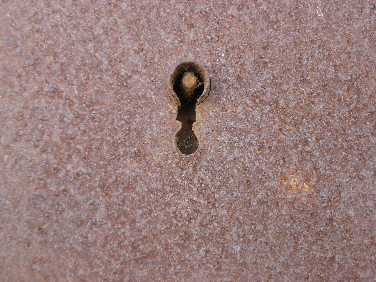 key hole key stainless free photo