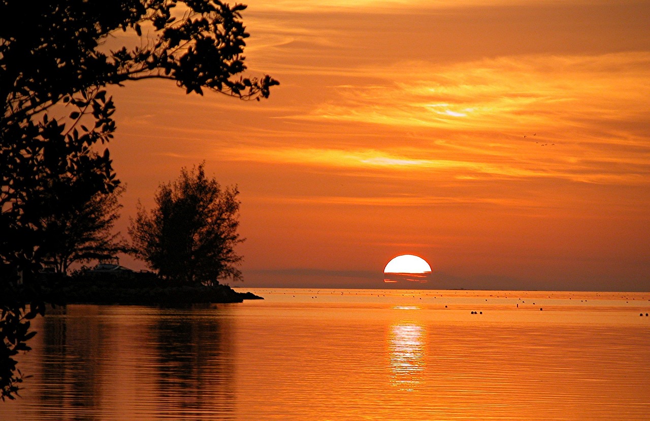 key west florida sunset free photo