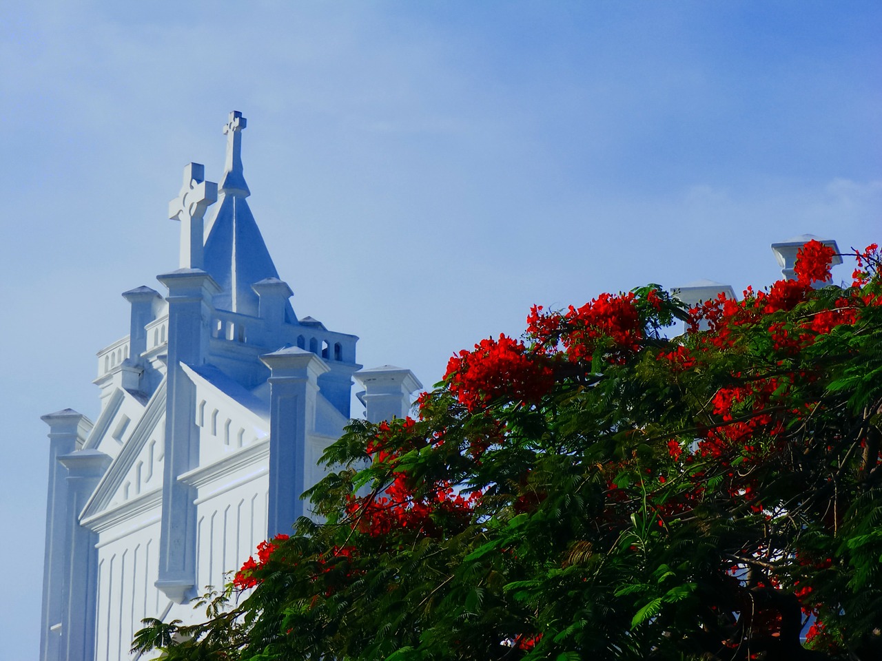 key west florida church free photo