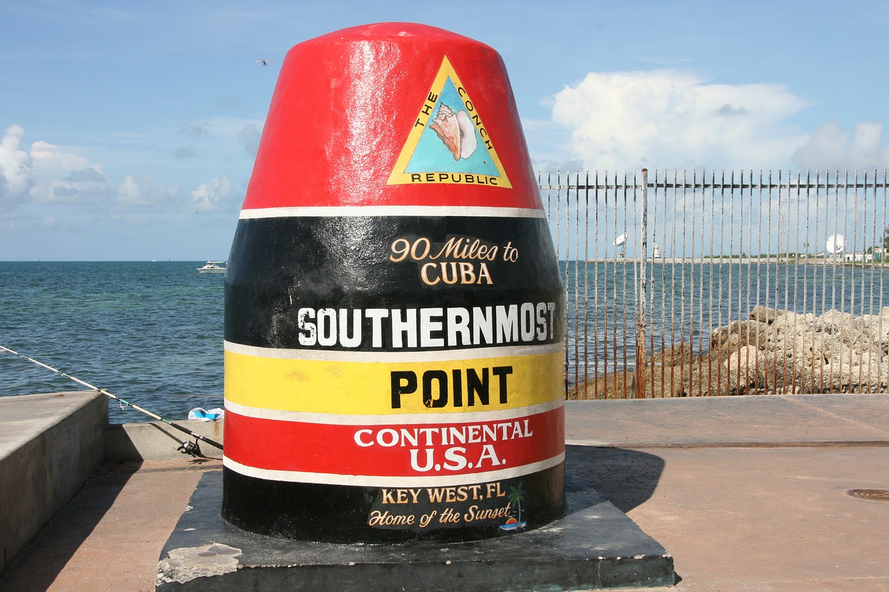 key west southernmost point usa free photo