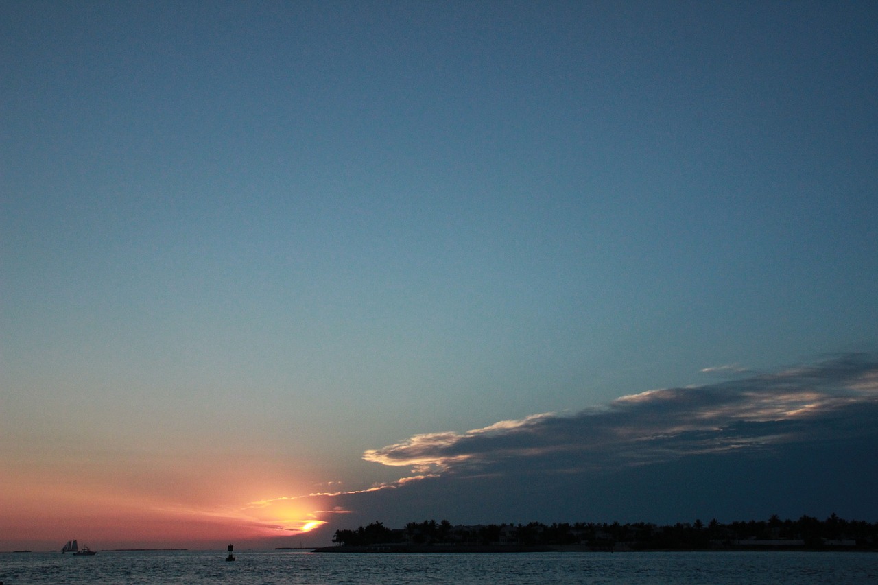 key west sunset florida free photo