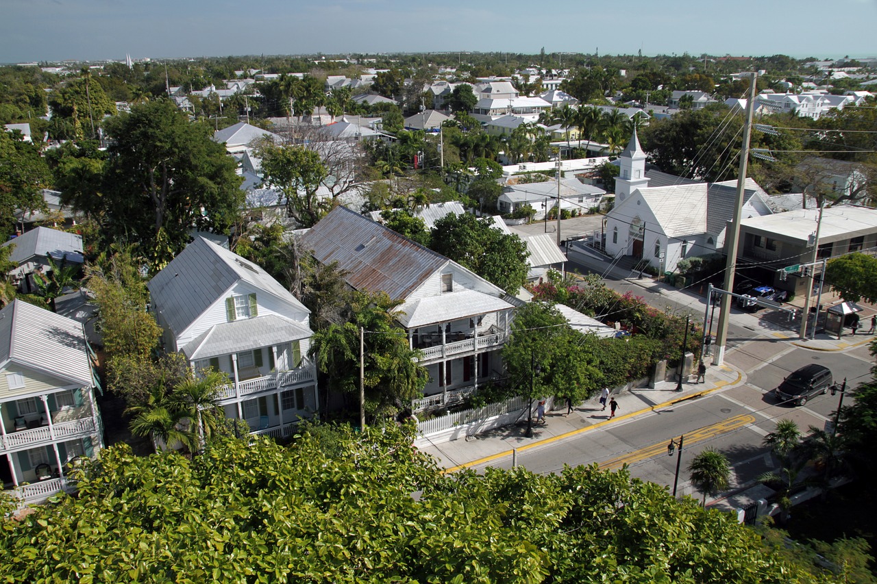 key west  view  town free photo