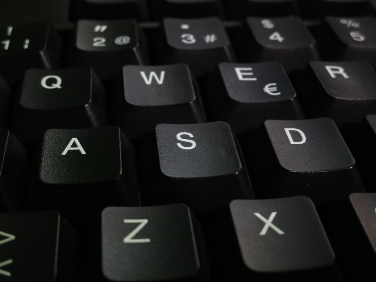 keyboard keys pc free photo