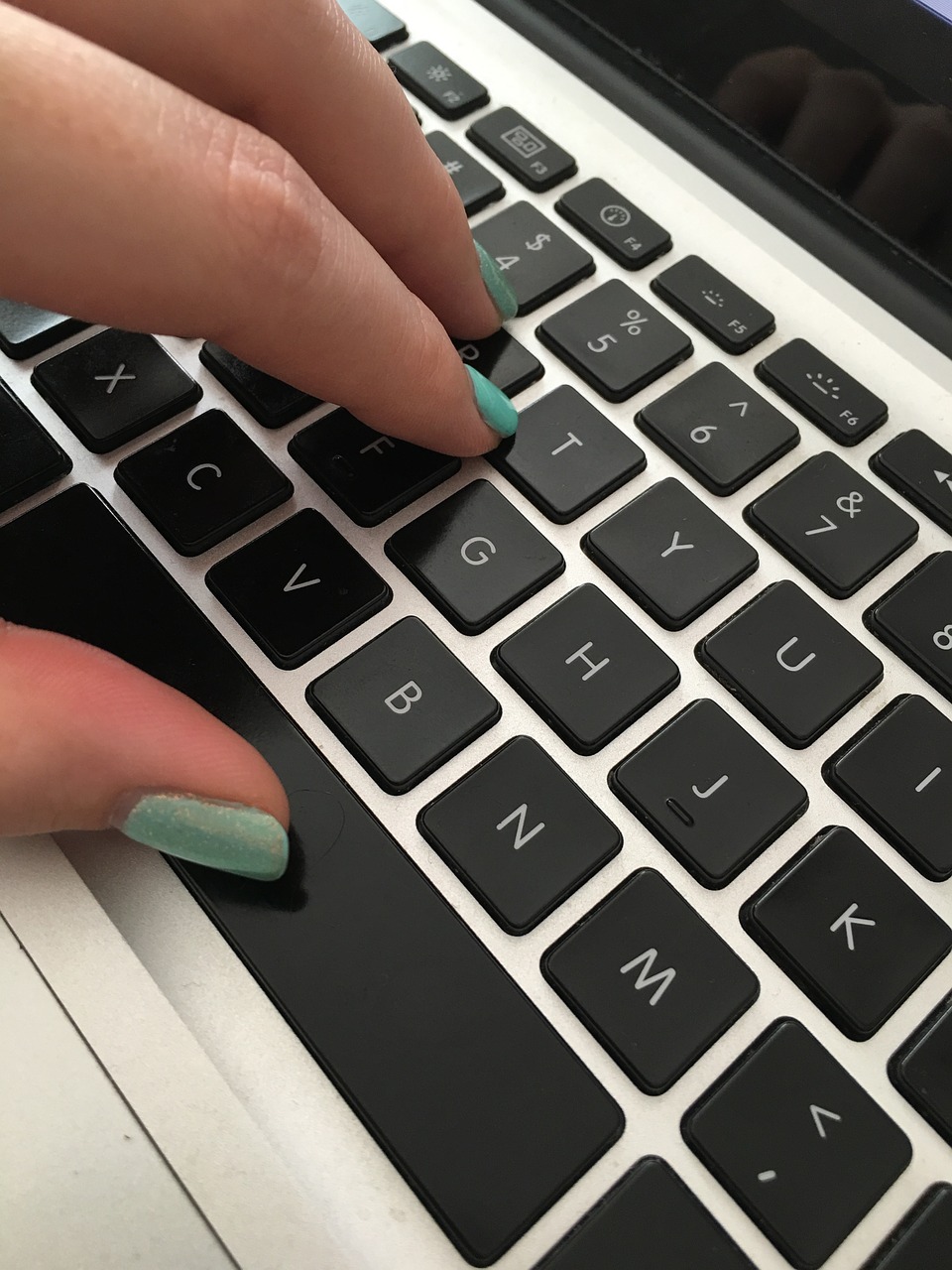 keyboard fingers klawa free photo