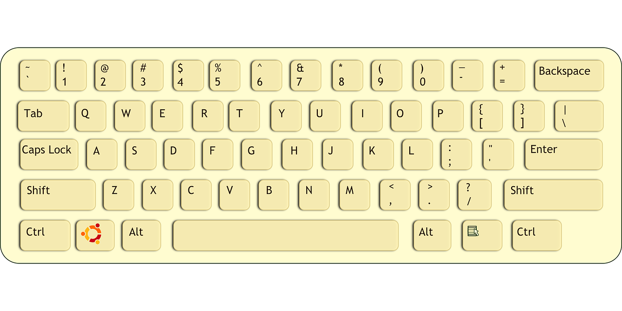 keyboard qwerty ubuntu free photo