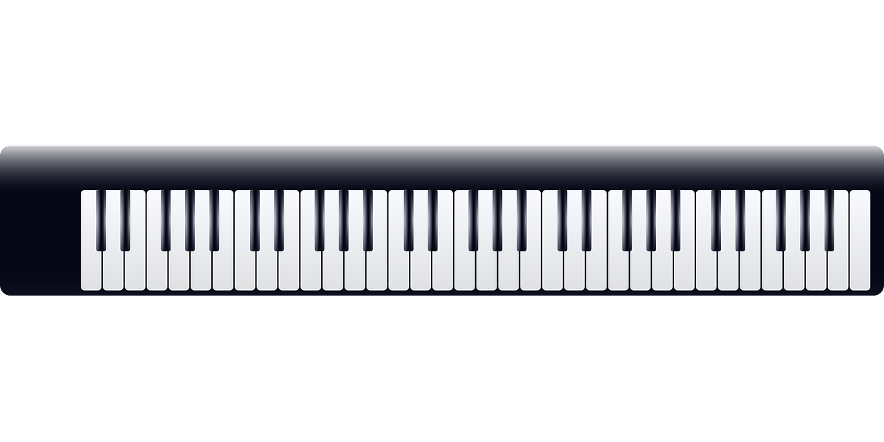 keyboard music piano free photo