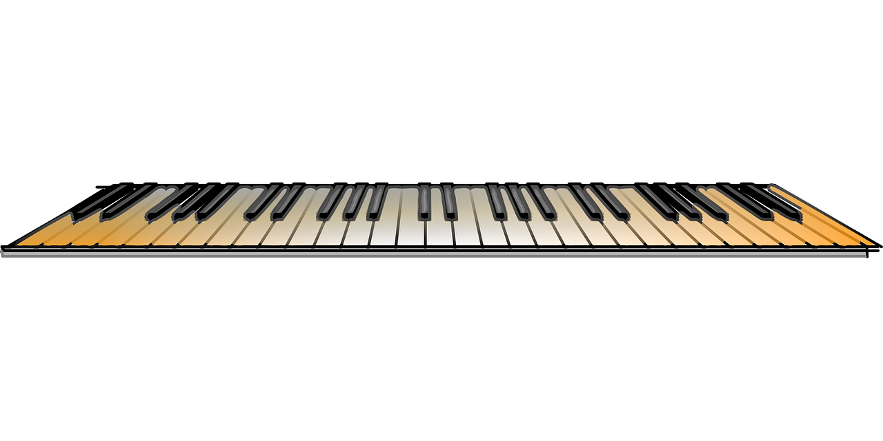 keyboard music piano free photo