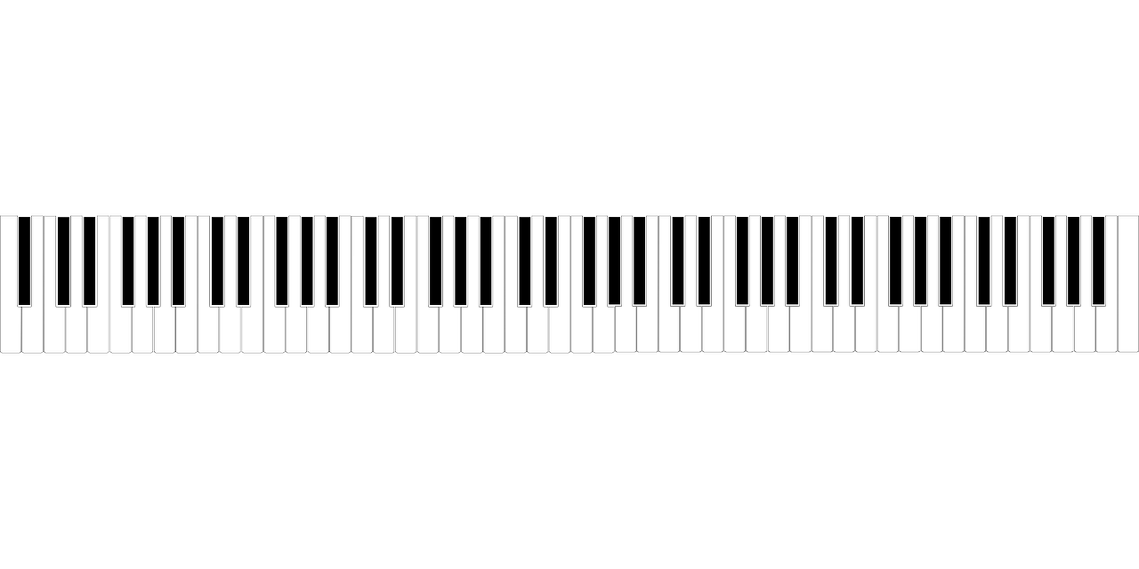 keyboard piano music free photo