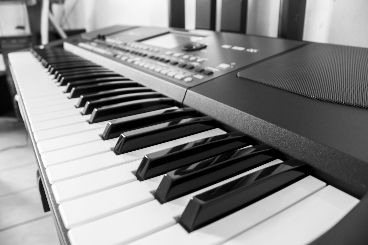 keyboard arranger music free photo