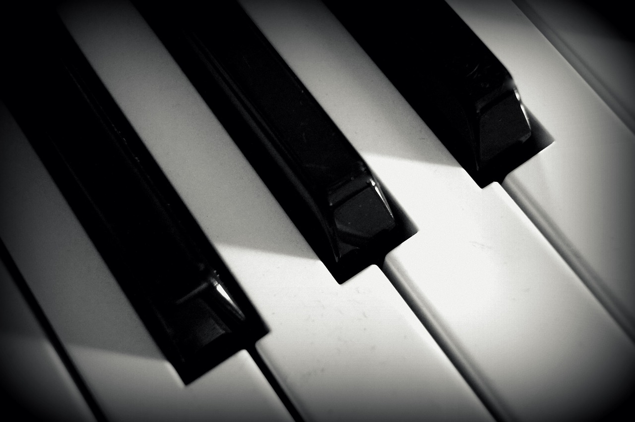 keyboard keys music free photo