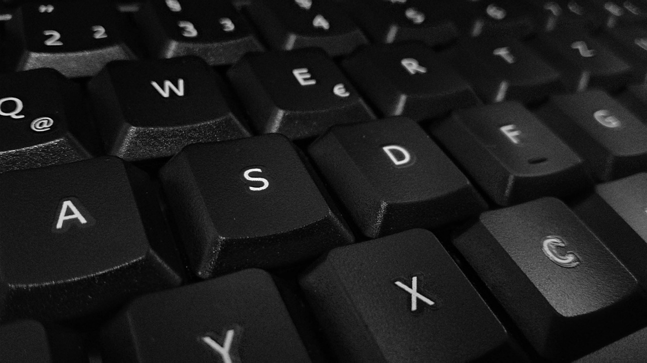 keyboard leave computer free photo