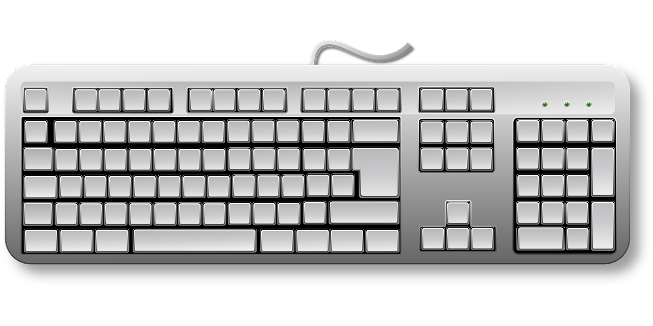 keyboard keys computer free photo