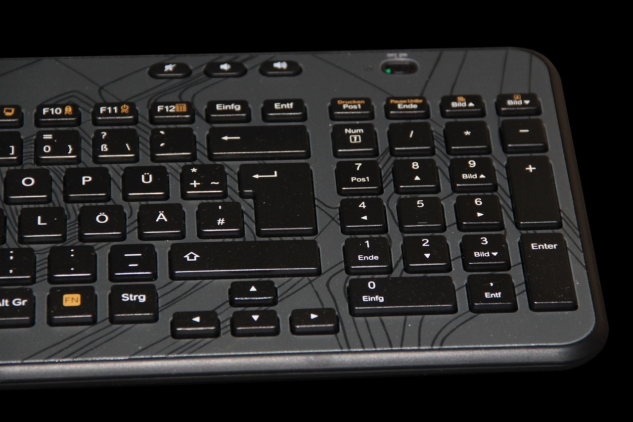 keyboard computer keys free photo