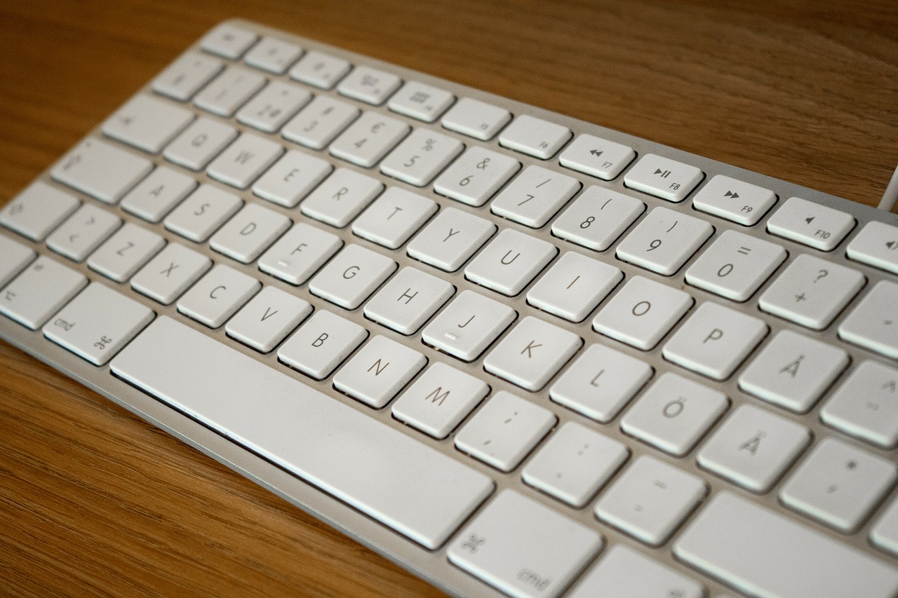 keyboard keypad computer free photo
