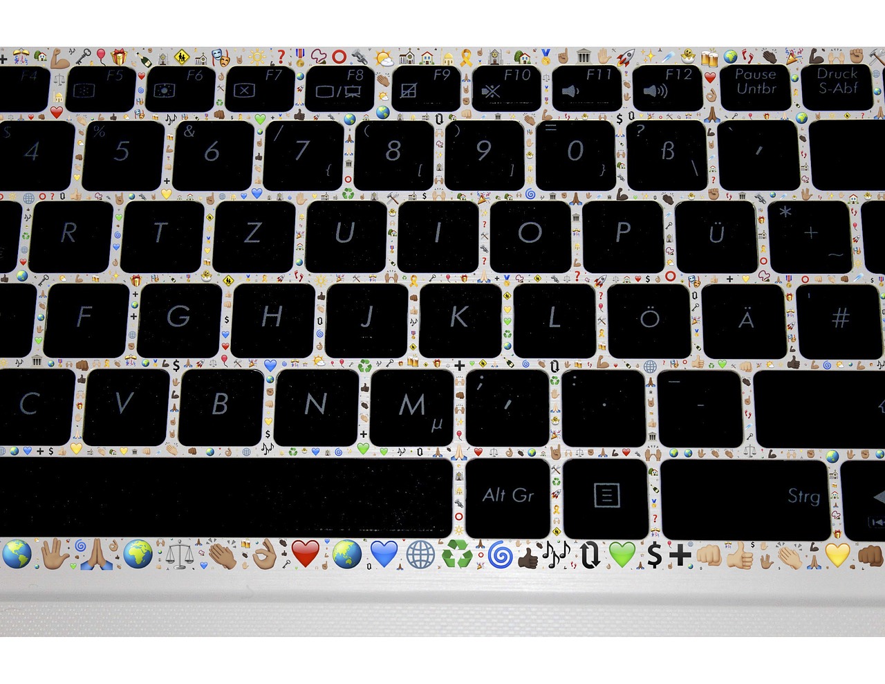 keyboard typing computer free photo