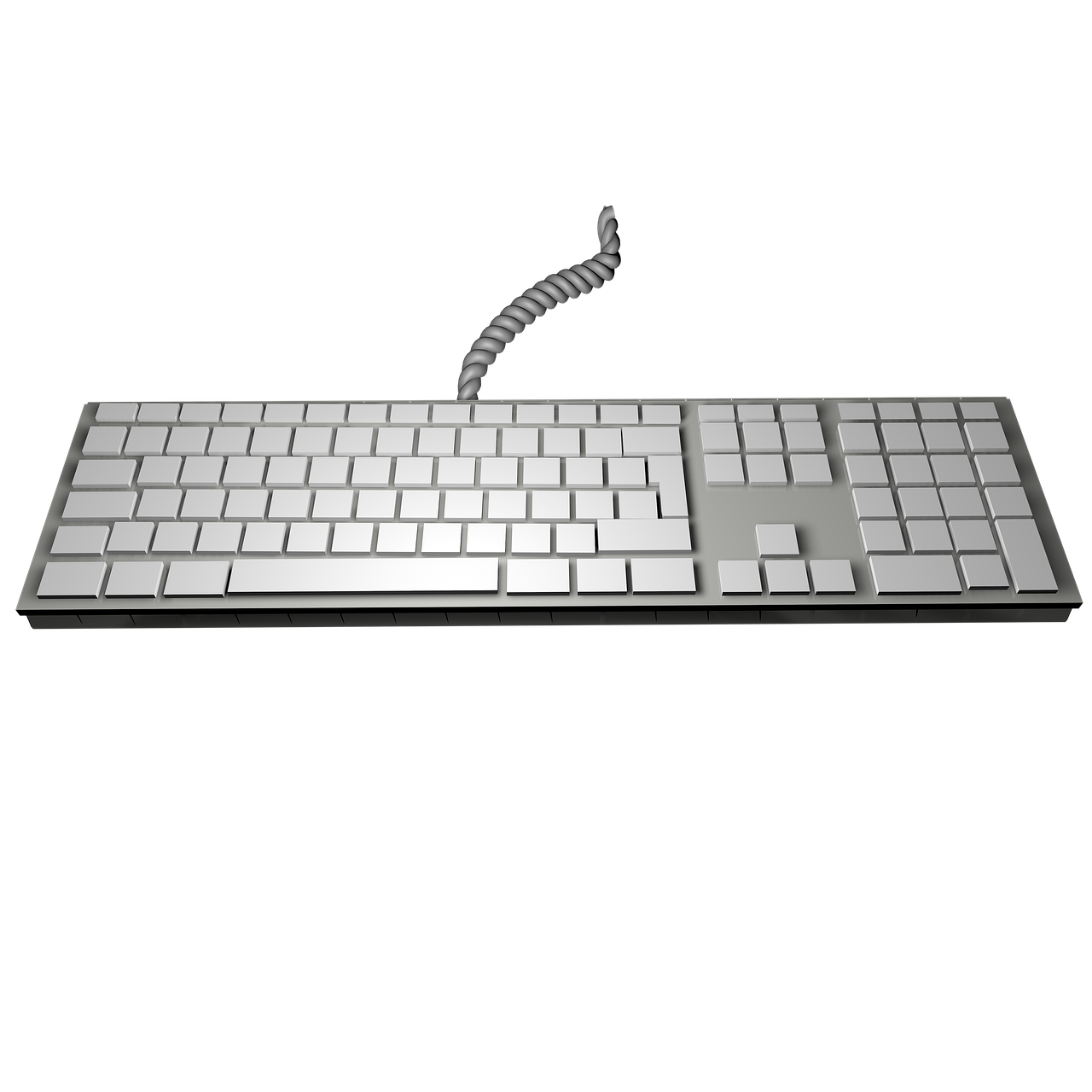 keyboard untitled keys free photo