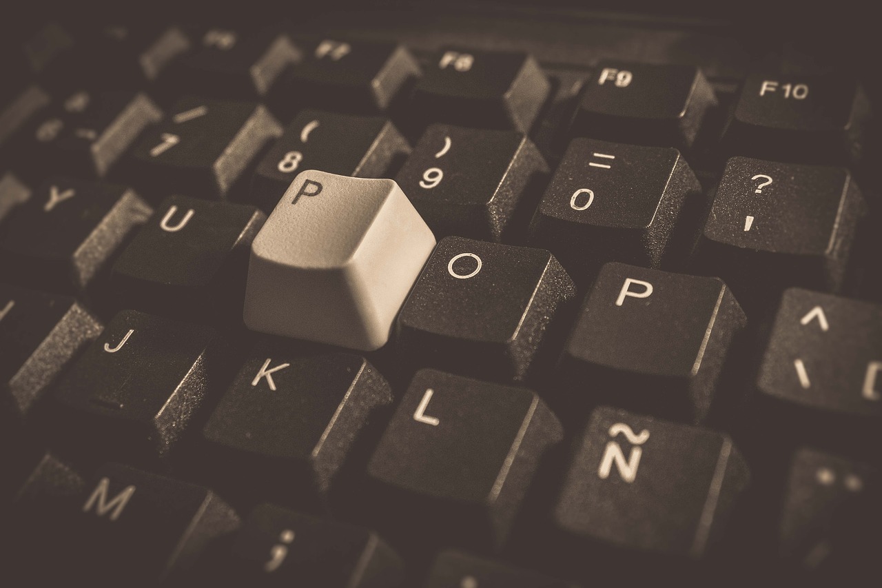 keyboard keys computing free photo