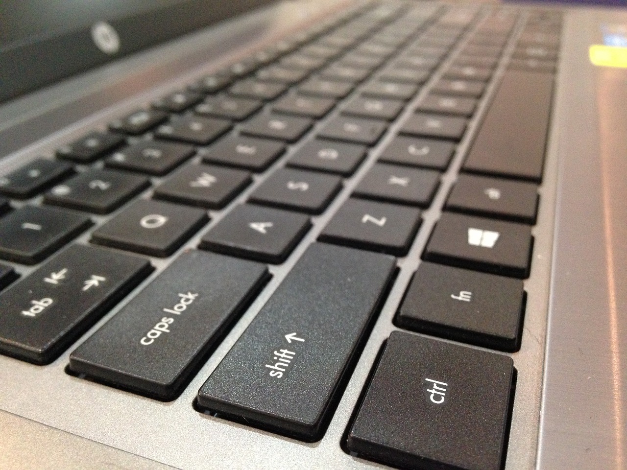 keyboard laptop computer free photo