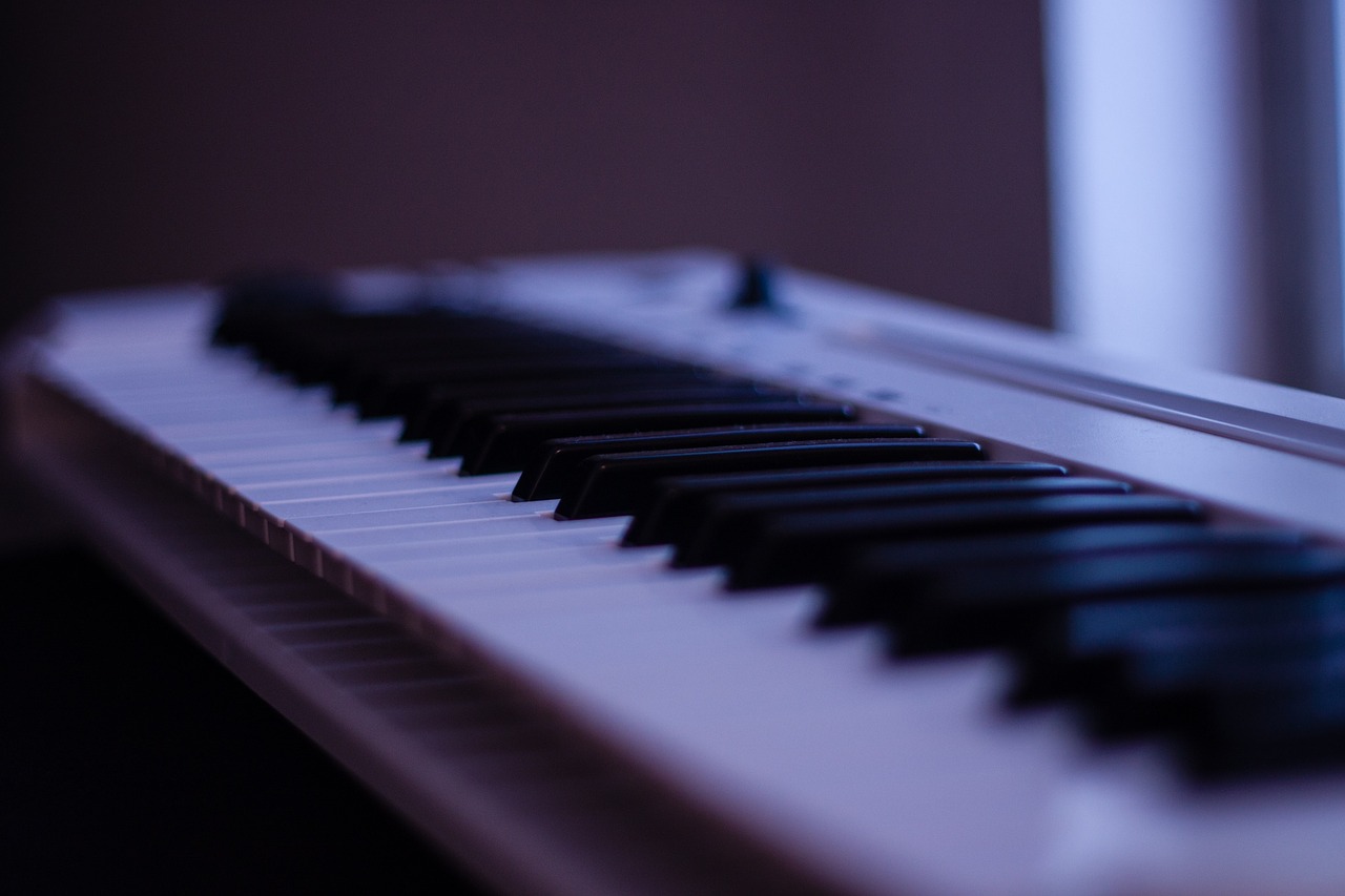 keyboard music audio free photo