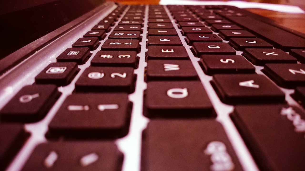 keyboard computer technology free photo