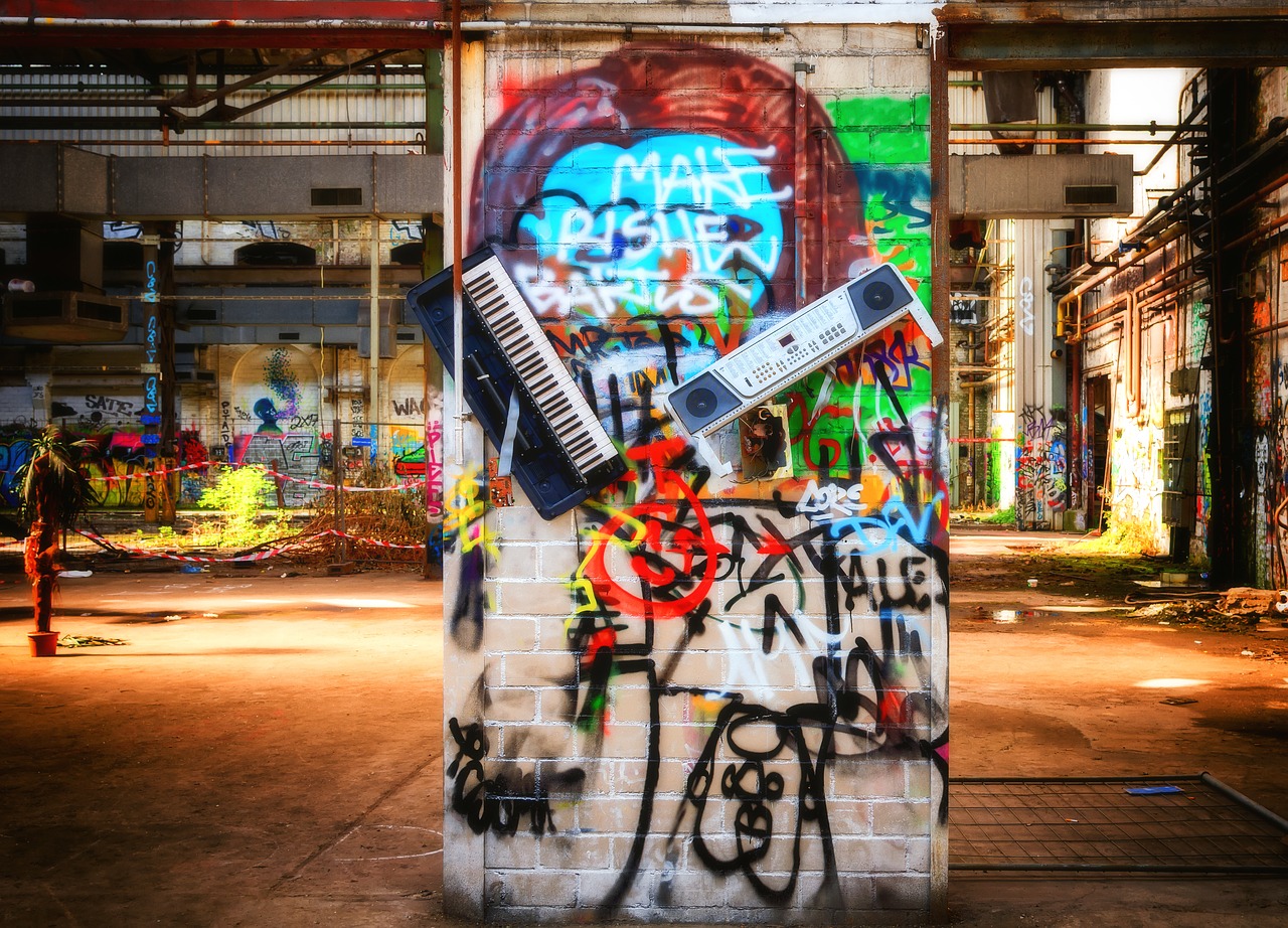 keyboard musical instrument lost places free photo