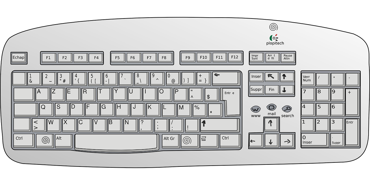 keyboard computer communication free photo