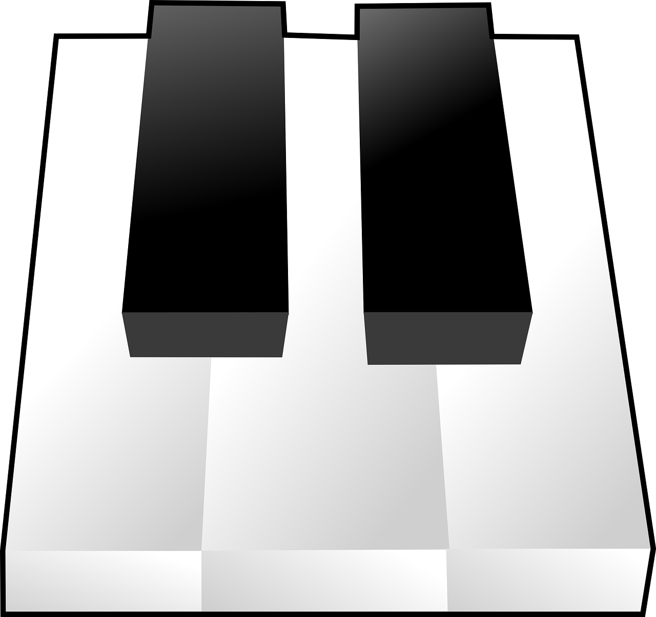 keyboard piano instrument free photo
