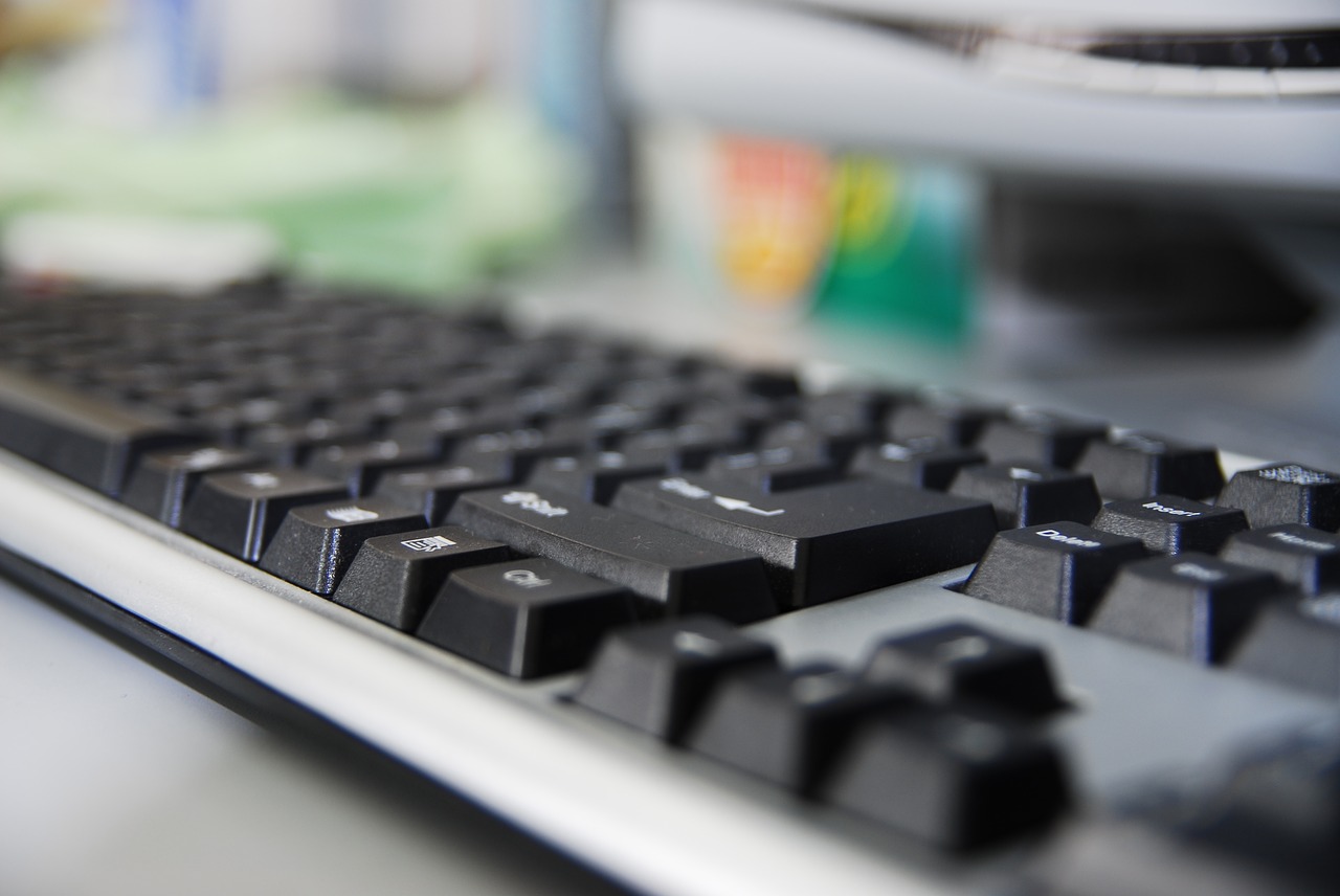 keyboard  office  computer free photo