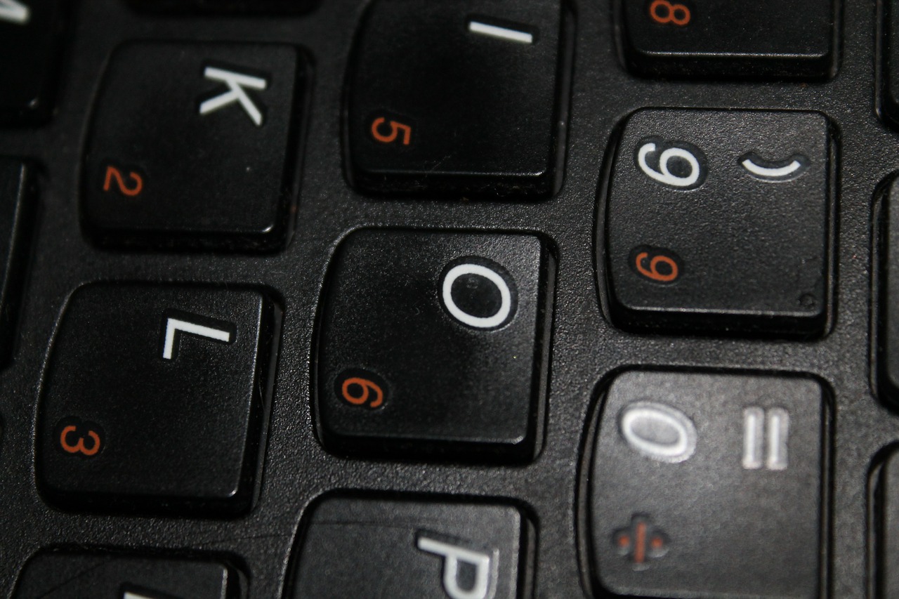 keyboard letters computer free photo