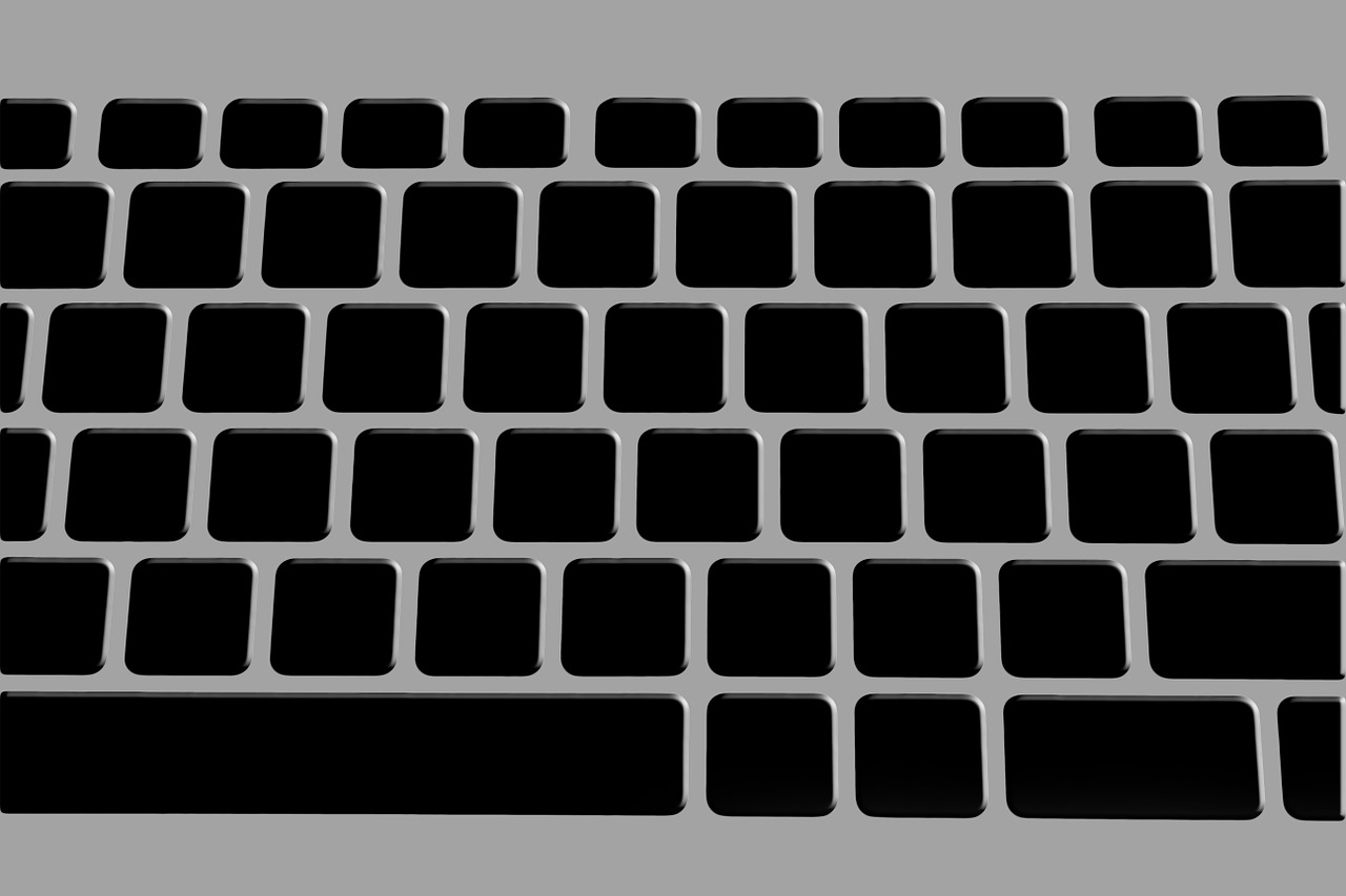 keyboard empty delete free photo