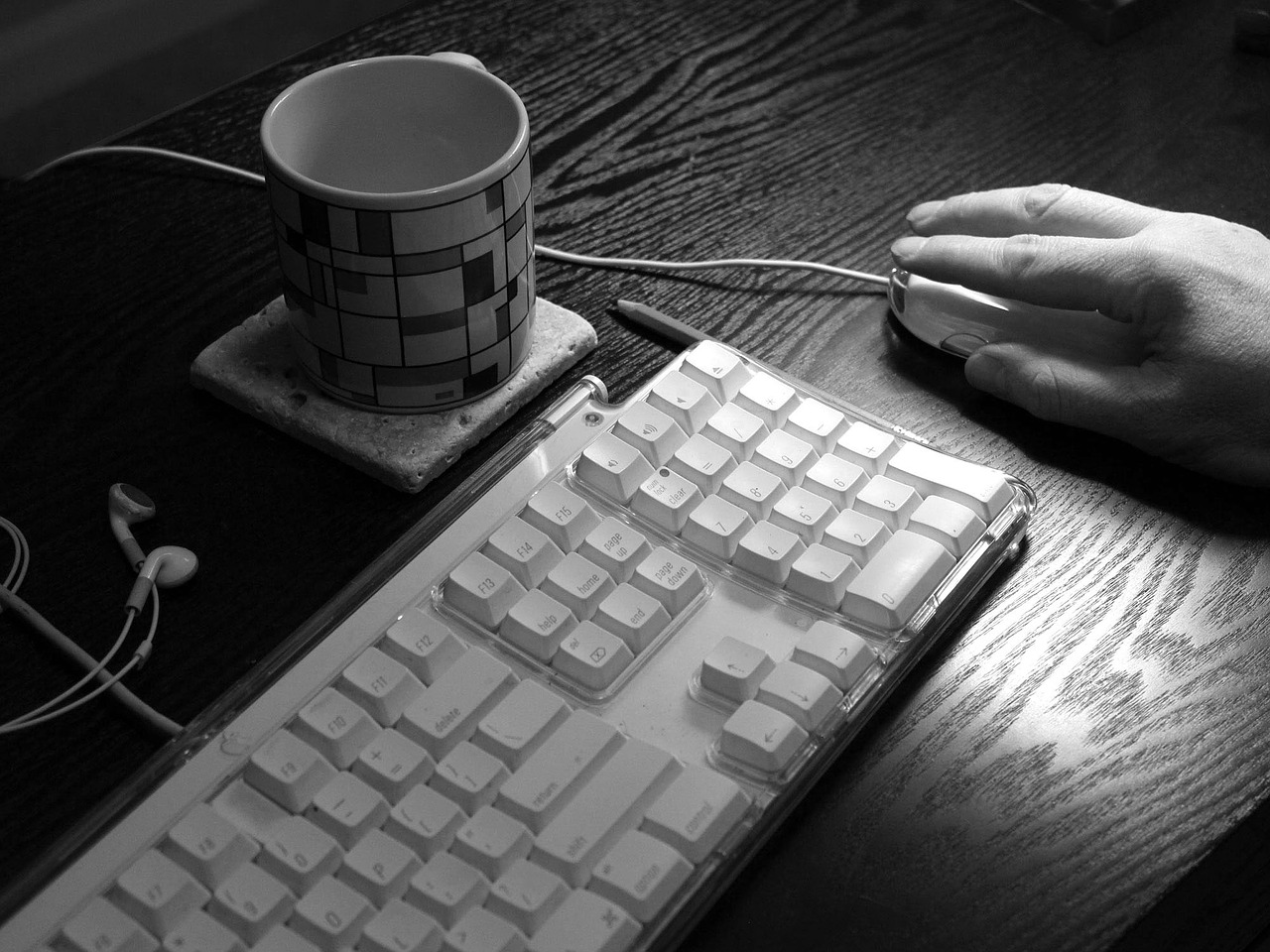 keyboard mouse computer free photo