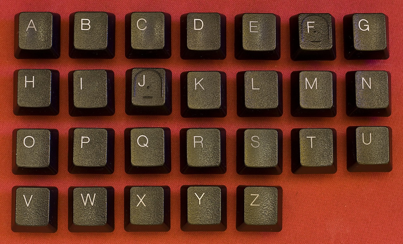 keyboard abc alphabet free photo