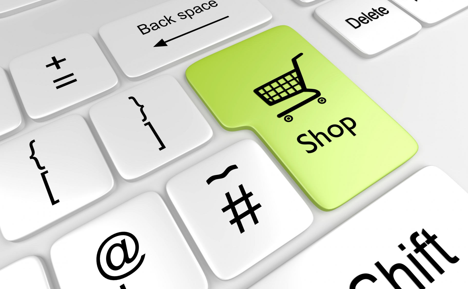 internet icon shopping free photo