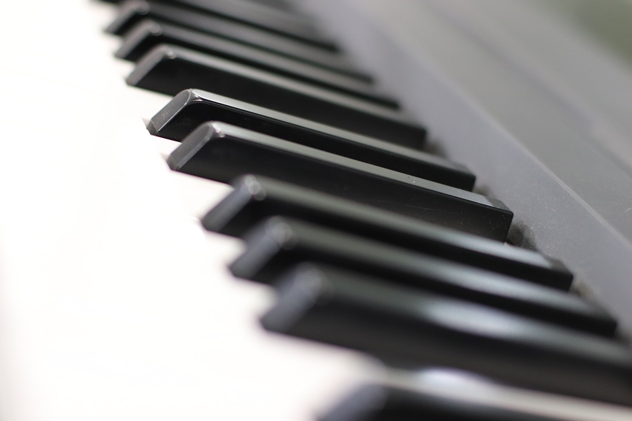 keyboards  piano  music free photo