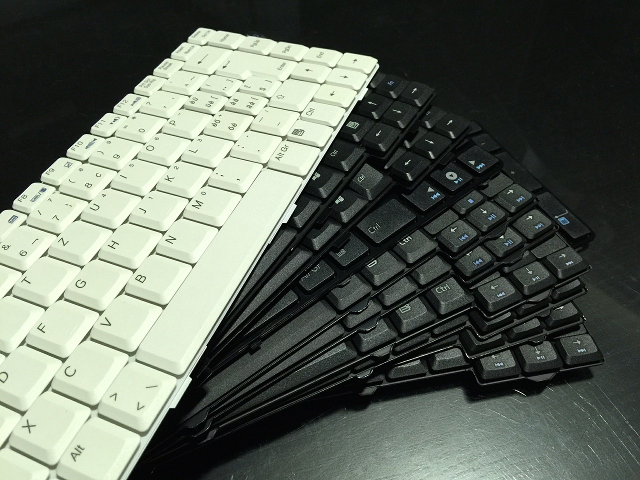 keyboards language keyboard layout free photo