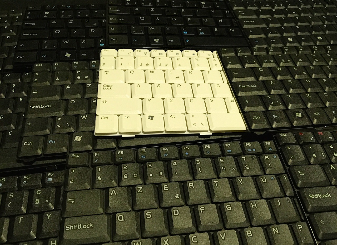 keyboards languages keys free photo