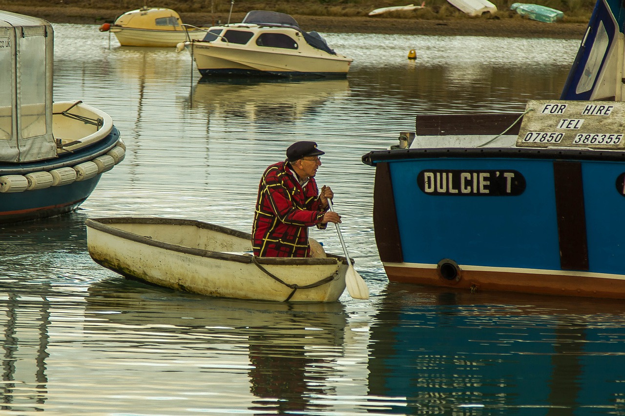 keyhaven the old man sea free photo