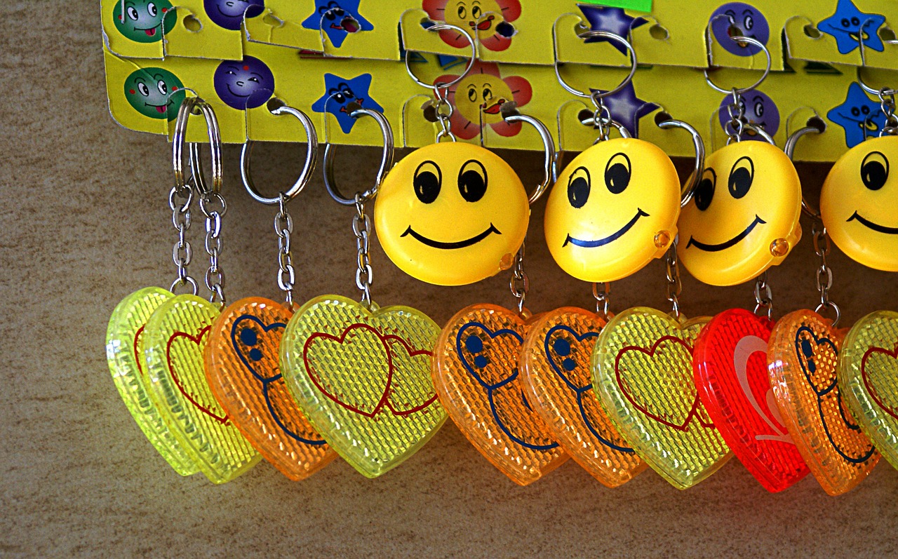 keyrings toys pendants free photo