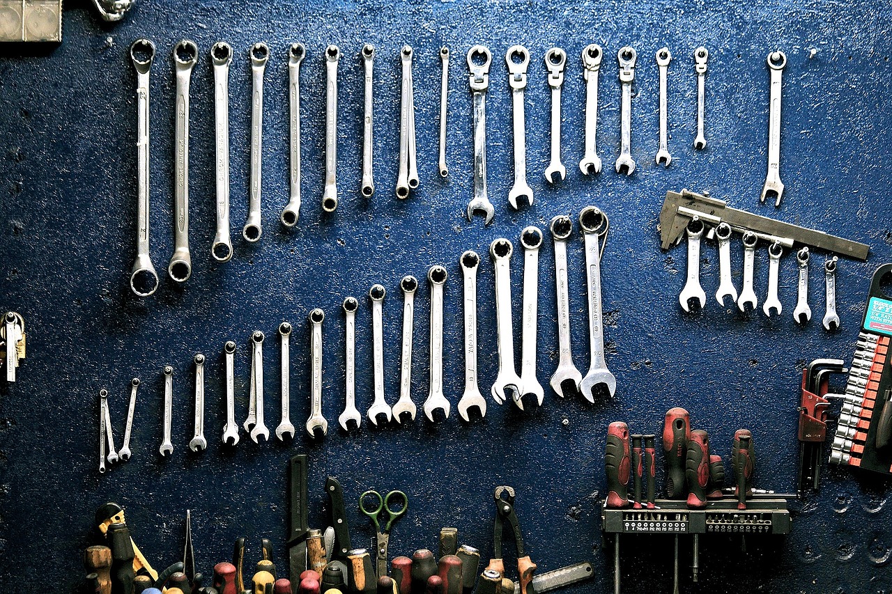 keys workshop mechanic free photo