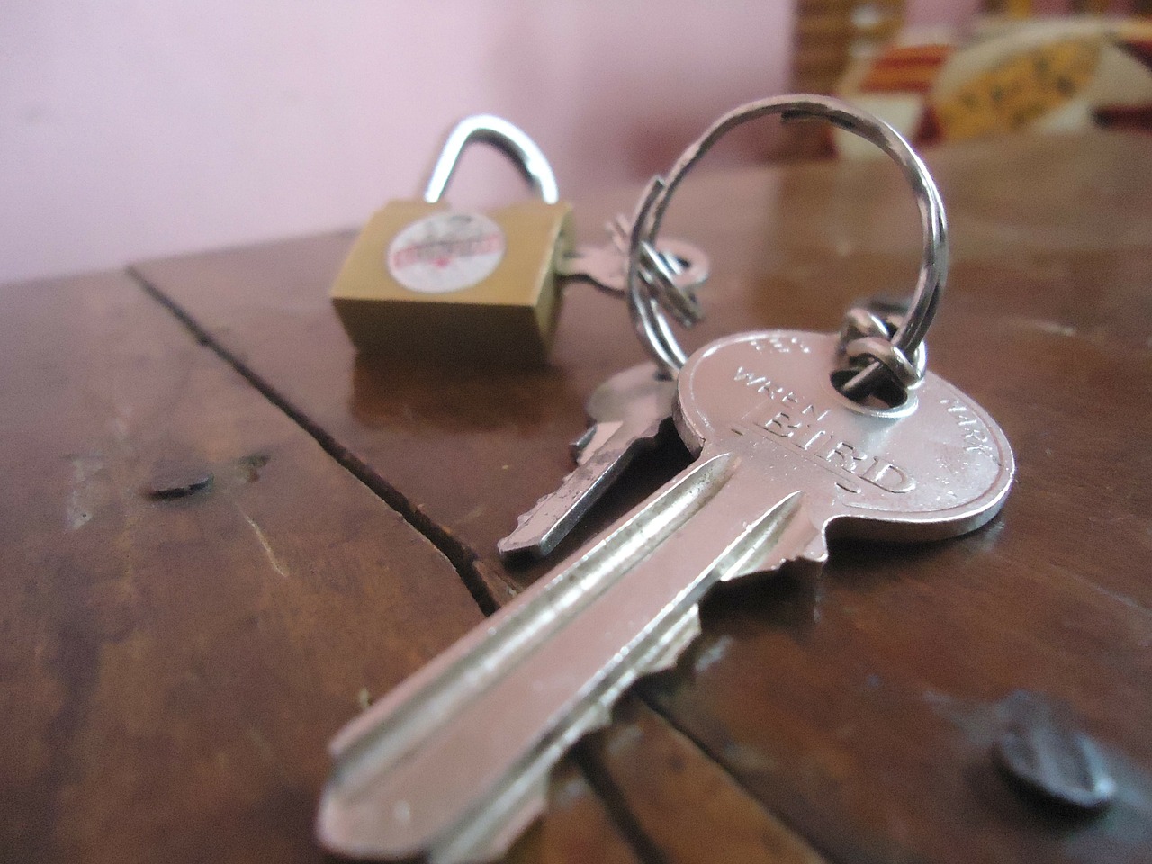 keys lock padlock free photo