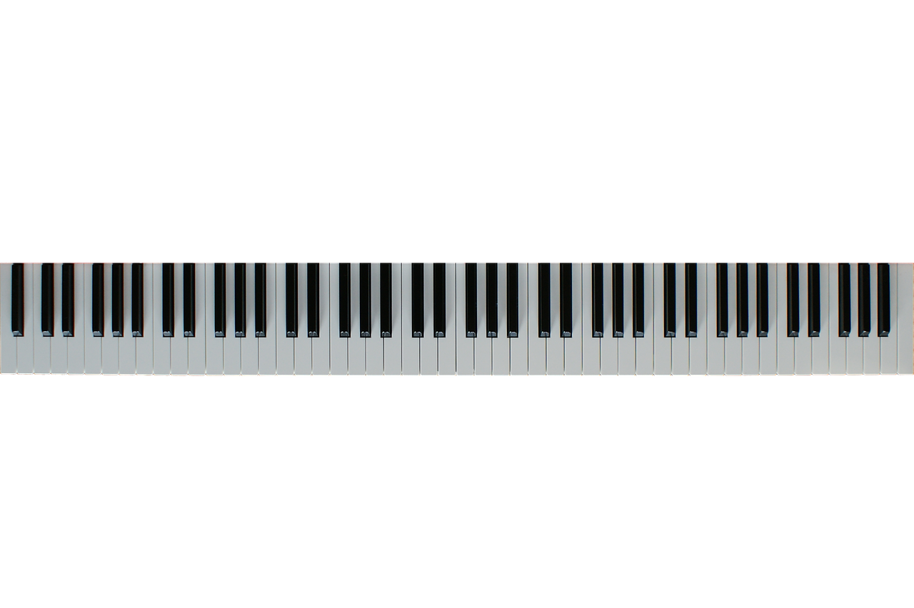 keys piano keyboard free photo