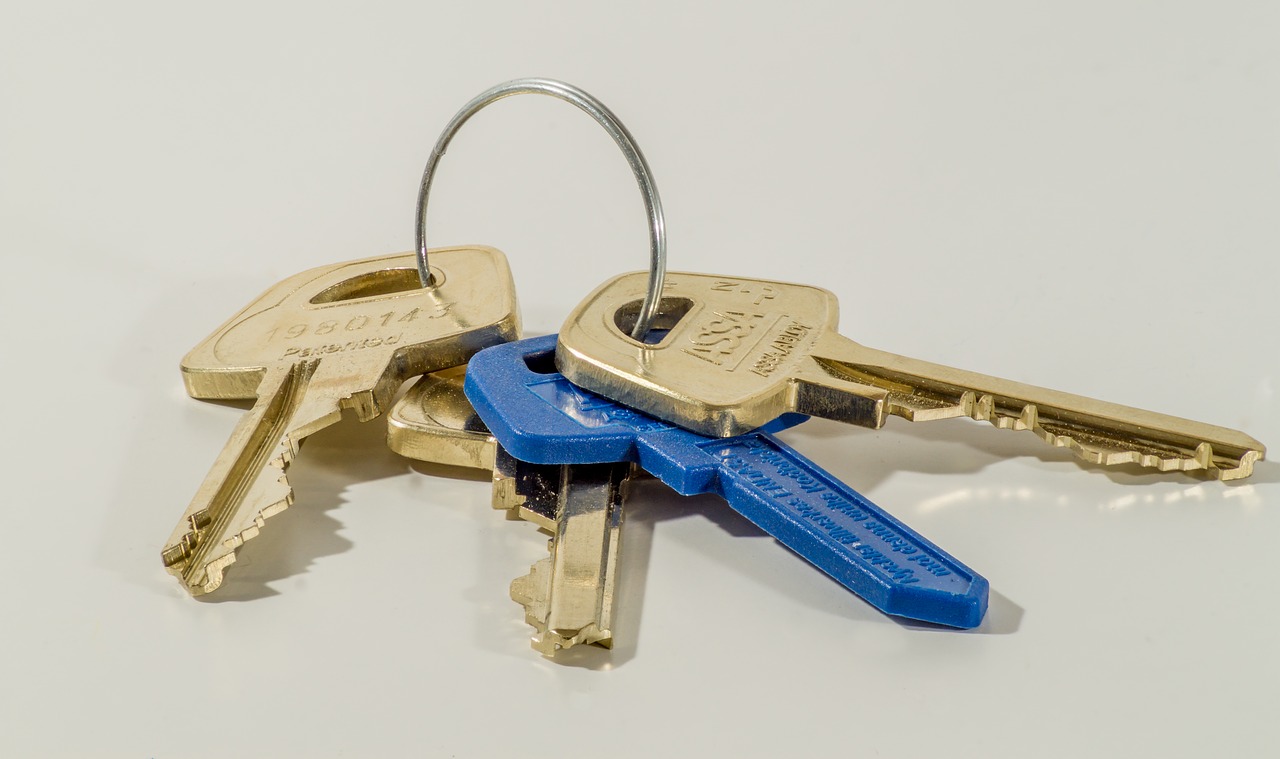 keys lock unlock free photo