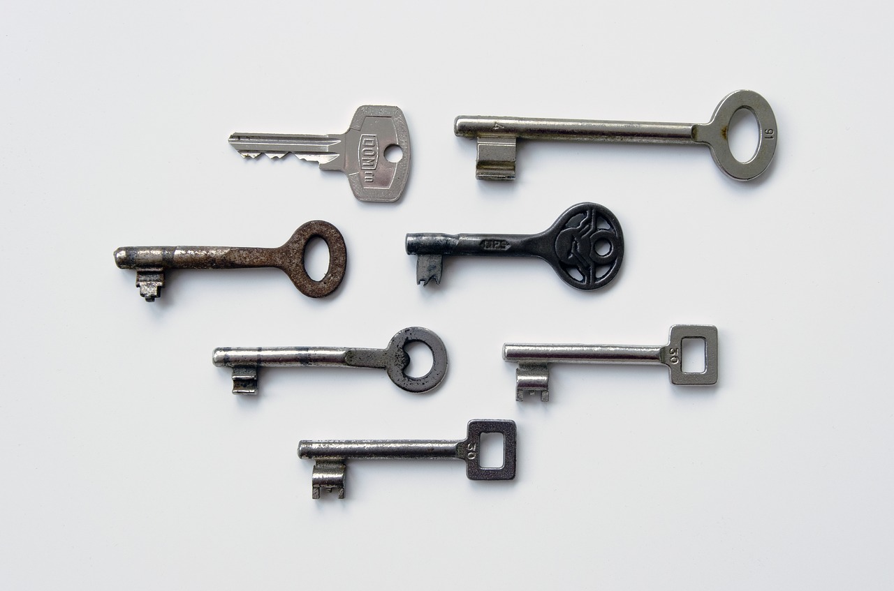 keys metal security free photo