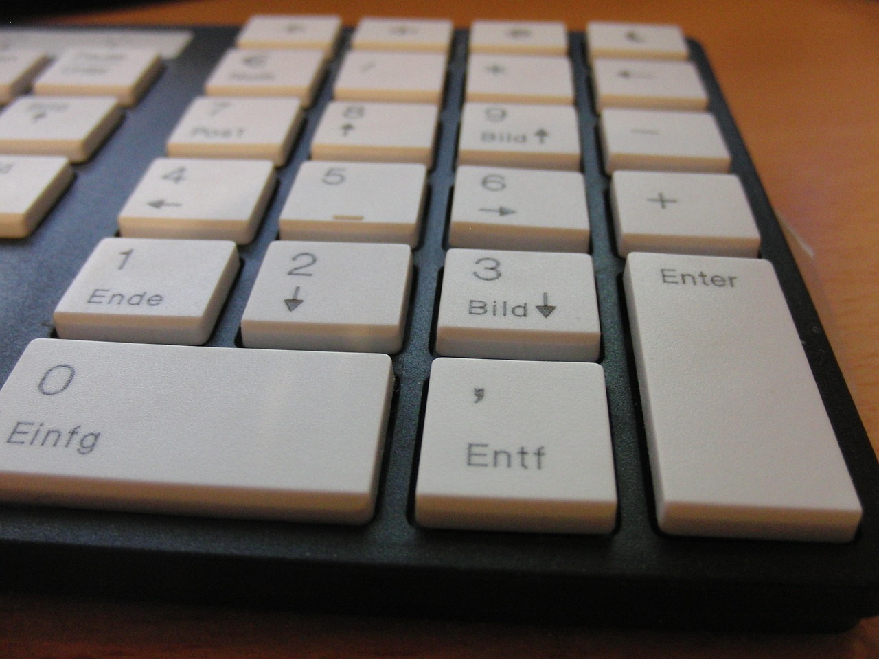 keys keyboard computer free photo