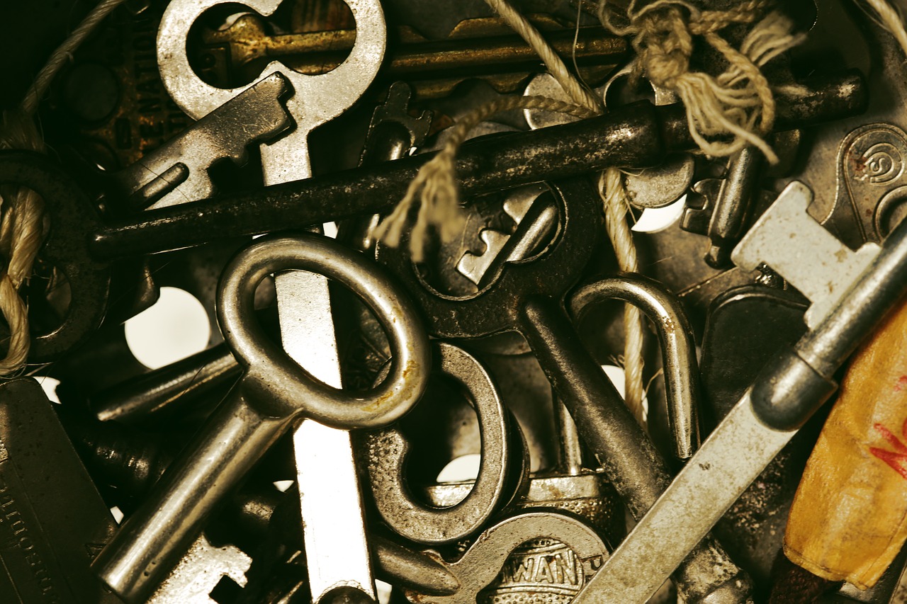 keys unlock security free photo