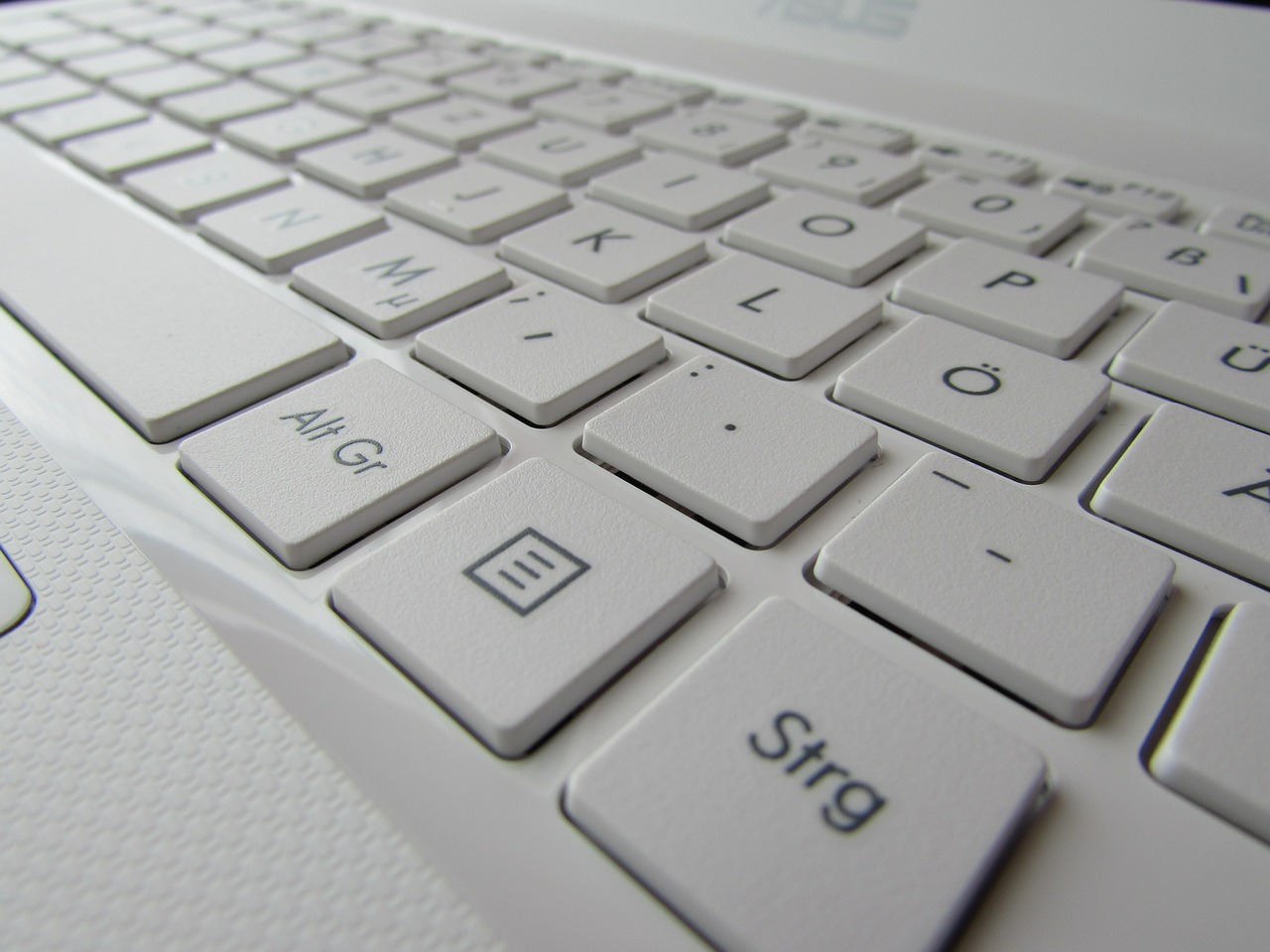 keys keyboard laptop free photo