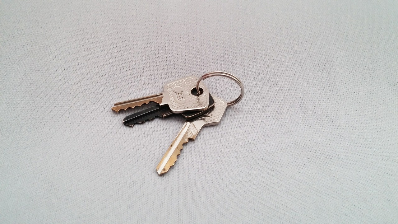 keys set of keys locksmith free photo