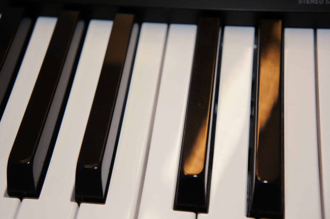 keys keyboard piano free photo